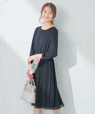洗える フェミニンプリーツ ワンピース Any Sis ファッション通販 公式通販 オンワード クローゼット