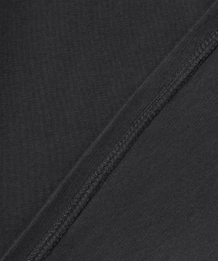 uncrave シアースリーブカットソー（uncrave STANDARD） ブラック