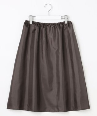 J.PRESS LADIES L エアリースパンボイル ワンピース スレートブラウン系