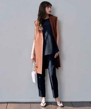 ICB トングミュールサンダル ブラック系