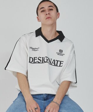  グラフィックドロストゲームシャツ（S）