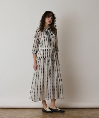 GRACE CONTINENTAL ハートストライプワンピース キナリ