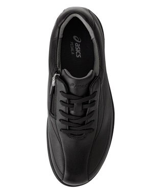 ASICS WALKING ペダラ スポーツ レディース 4E ブラック系