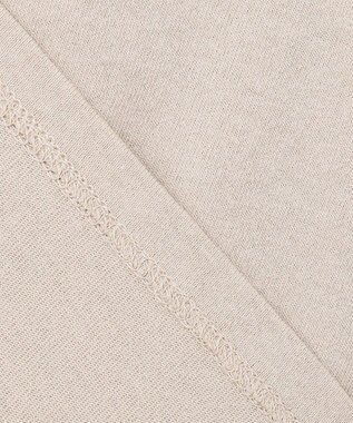 23区 S 【SLOW/一部店舗限定】MVSコットン ヴィンテージ風 ロゴTEE ベージュ系