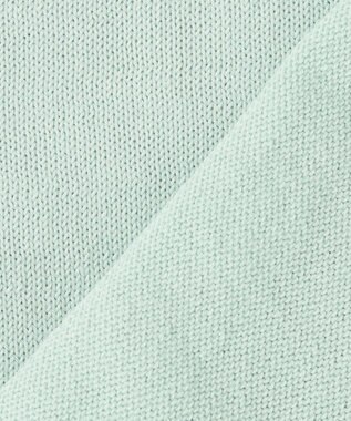 J.PRESS LADIES 【洗える】BASIC HT COTTON クールネック プルオーバー ミント系