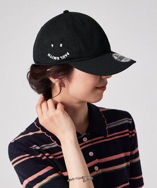 Paul Smith PS Paul Smith Happy + New Era 9THIRTYキャップ ブラック