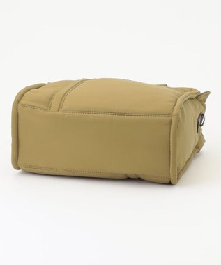 Y'SACCS ツイルナイロン　スクエアトート　Sサイズ スモーキーイエロー