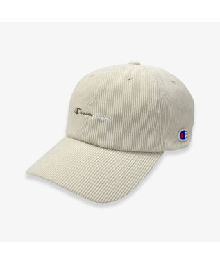 林八百吉商店 Champion コーデュロイハイキャップ アイボリー