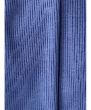 Green Parks カットリブタートルネックプルオーバー Purple