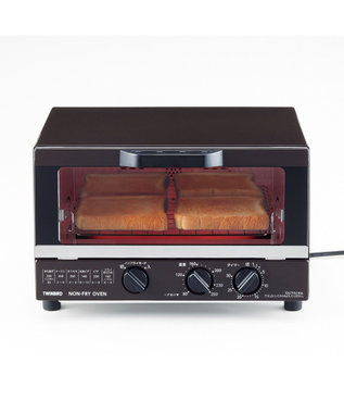 YAMATO テーブル＆キッチン 【TWINBIRD】ノンフライオーブン  ブラウン  TS-4054BR