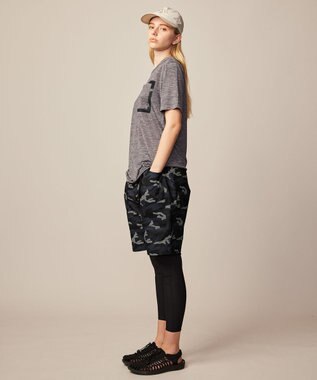 JOSEPH ABBOUD MOUNTAIN 【ストレッチ/接触冷感】ハイパワーレギンス ブラック系