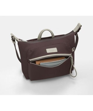 ACE BAGS & LUGGAGE kanana project PJ-15 ライトリーバッグ 舟形ショルダー 17371 カナナプロジェクト 軽量 マホガニーブラウン