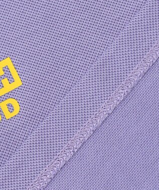 PW CIRCULUS 【MEN】【吸汗速乾/ストレッチ】ベーシックカノコ ポロシャツ ラベンダー