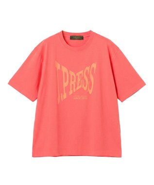 J.PRESS MEN 【WEB・一部店舗限定】Vintage Logo T-Shirt レッド系