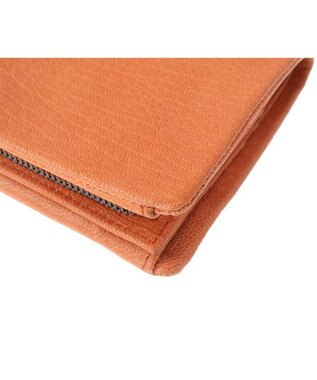 genten ゴートベーシック 二つ折り財布 レンガ
