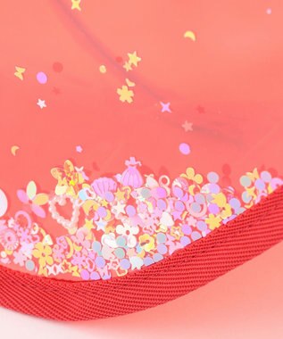 ANY KIDS クリアモチーフプールバッグ いちご