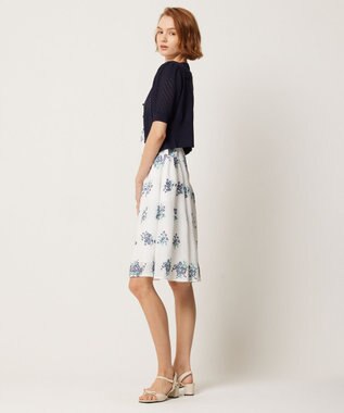 TOCCA 【洗える】MINI GAME CARDIGAN カーディガン ネイビー系