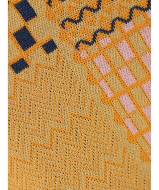 Green Parks ■ＥＳＣＡＲ　ダブルジャカードニットタンク Orange