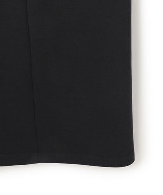 ICB 【先行予約・WEB限定】ソフトダンボール ジャンパースカートワンピース ブラック