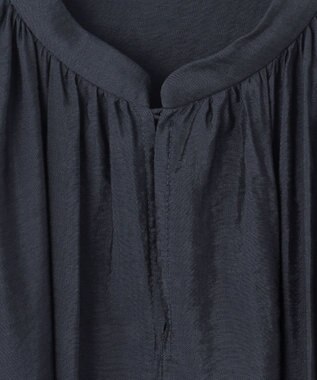 UNFILO 【撥水】ヴィンテージライク ワンピース ネイビー