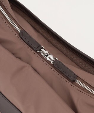 Y'SACCS ミリタリーフラップショルダー　Sサイズ チョコ