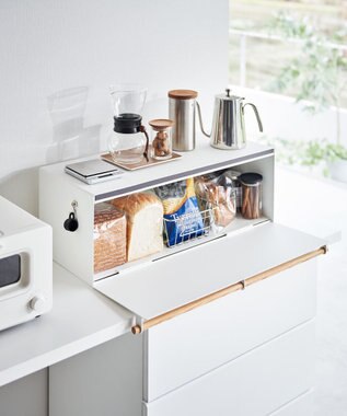 tower ブレッドケース トスカ ワイド ホワイト ホワイト