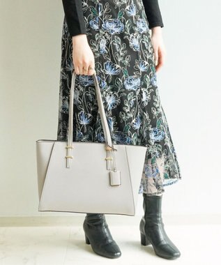 ACE BAGS & LUGGAGE Jewelna Rose バベット ロングハンドル トートバッグ A4 16188 ジュエルナローズ グレー