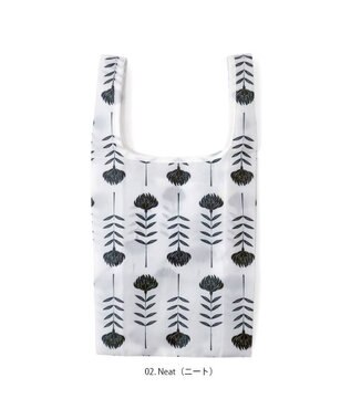 ROOTOTE 0420【直営店限定：エコバッグ】RTG.ルーショッパーミニ.フローラル-A 02：ニート