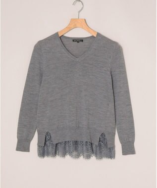 ONWARD Reuse Park 【23区】ニット秋冬 グレー