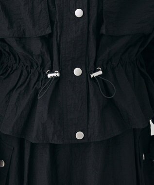 Green Parks ・ＳＵＧＡＲ　ＳＰＯＯＮ　ショートマウンテンパーカー Black