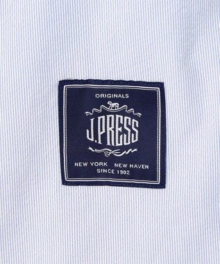 J.PRESS MEN 【J.PRES ORIGINALS】【UNISEX】Cordlane Seersucker 3B Sack Jacket サックスブルー系1