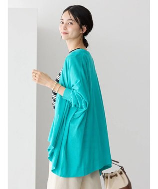 AMERICAN HOLIC ＵＶカットニュアンスニットカーディガン Sax