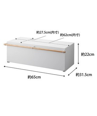 tower ブレッドケース トスカ ワイド ホワイト ホワイト