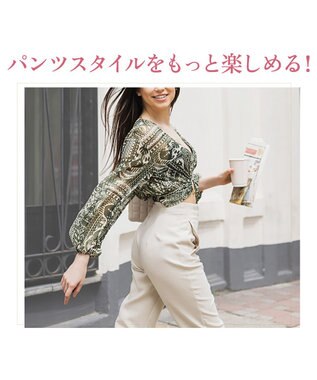 BRADELIS New York 【BRADELIS NewYork peace】綿混ハイブリッド・デイリーガードル24 お腹から太ももまでをスッキリ整える補正ガードル ブラック