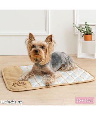 PET PARADISE ペットパラダイス ナチュラル クールマット Ｓ ライトブラウン