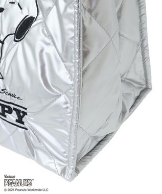 Green Parks ■ＰＥＡＮＵＴＳ　キュービックバッグＭ Silver