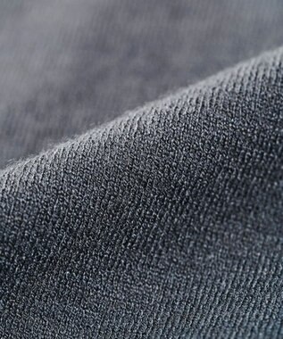 UNFILO MENS 【男女兼用】ライトウォーム クルーネックニット グレー