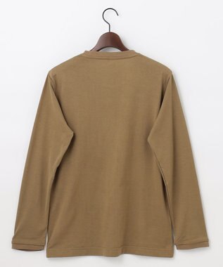 JOSEPH ABBOUD MOUNTAIN ロゴ Tシャツ キャメル系