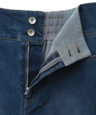 YECCA VECCA ハイウエストデニムスカート Indigo