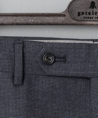 GOTAIRIKU 【Ermenegildo Zegna】ISLAND FLEECE　3ピーススーツ ネイビー系8