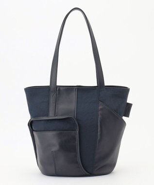 Y'SACCS 【Y'SACCS Gene Line】オーブ トートバッグ Small ネイビー