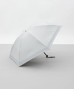 AURORA 【 BLAO（ブラオ）】刺しゅう晴雨兼用傘(折りたたみ傘)