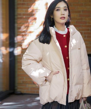 ボリュームリッチダウン ジャケット