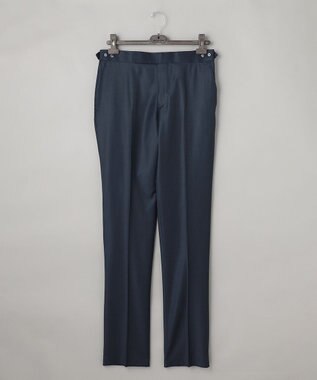 GOTAIRIKU シワになりにくい/通年素材【御幸毛織/みゆきけおり】Superio160 スーツ_ダークグリーン ダークグリーン系8