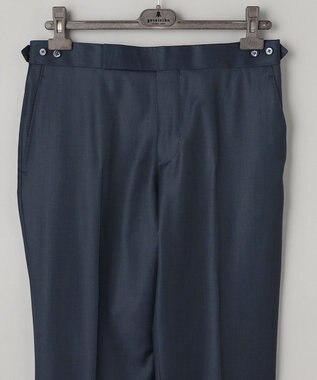 GOTAIRIKU シワになりにくい/通年素材【御幸毛織/みゆきけおり】Superio160 スーツ_ダークグリーン ダークグリーン系8