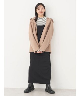 earth music&ecology ２Ｗａｙフードコート（ショート） Beige