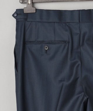 GOTAIRIKU シワになりにくい/通年素材【御幸毛織/みゆきけおり】Superio160 スーツ_ダークグリーン ダークグリーン系8