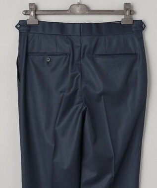 GOTAIRIKU シワになりにくい/通年素材【御幸毛織/みゆきけおり】Superio160 スーツ_ダークグリーン ダークグリーン系8