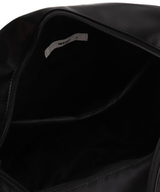 WEGO 【SCHOOLITEM】PUスクールショルダーバッグ ブラック