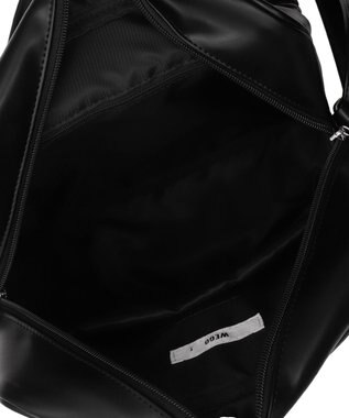 WEGO 【SCHOOLITEM】PUスクールショルダーバッグ ブラック